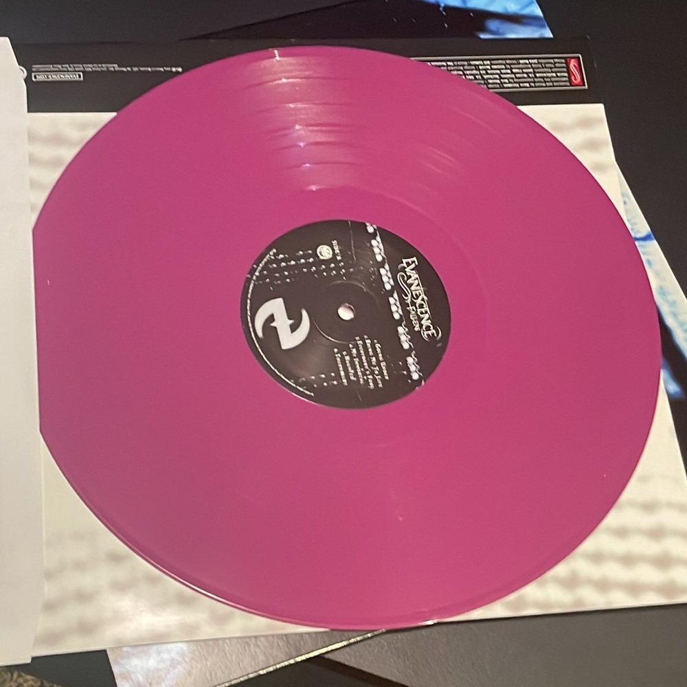 Evanescence Fallen LP purple vinyl - Picture 3 of 5